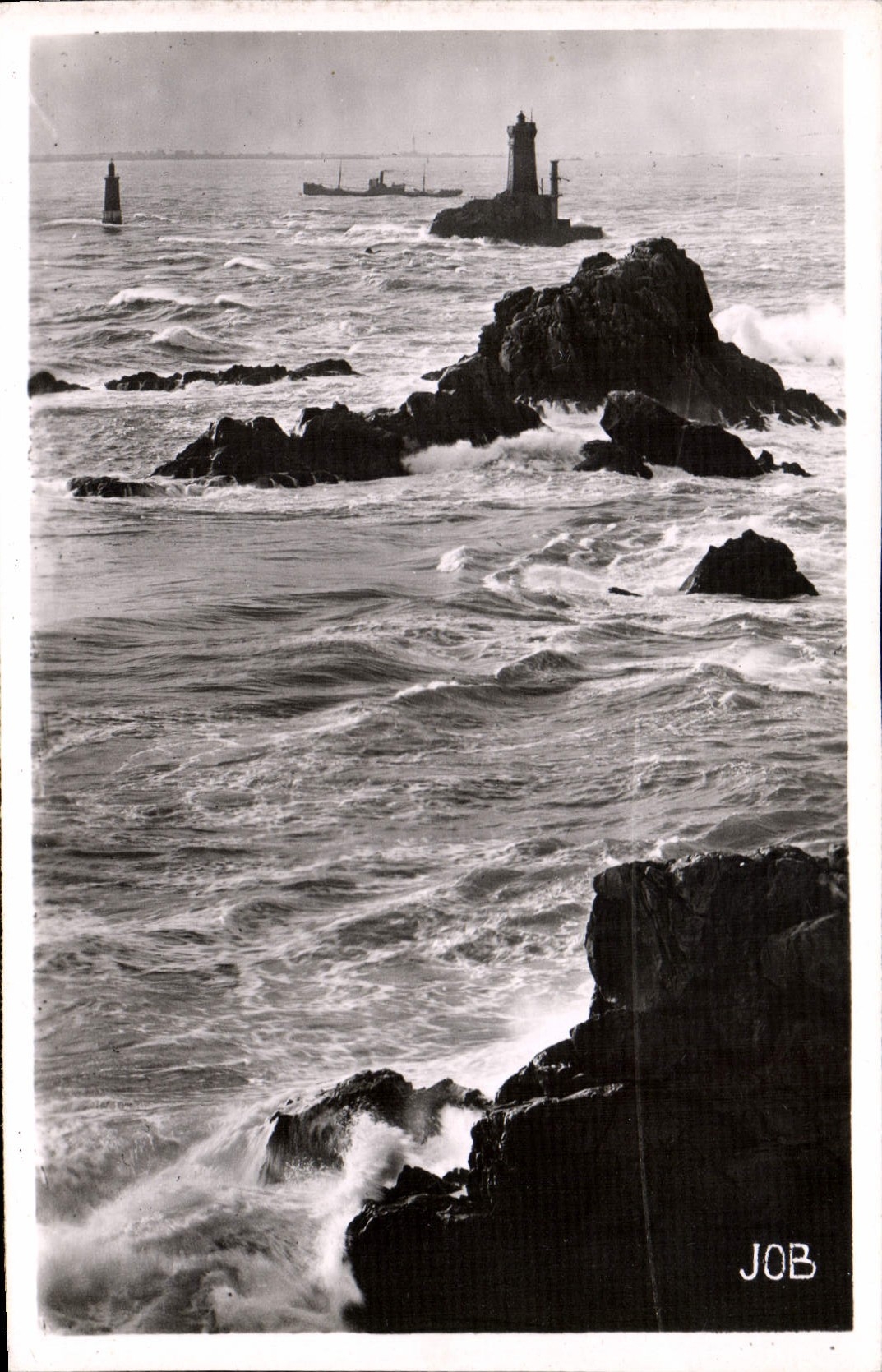 CPM Le Phare de la Vieille a la Pointe du Raz
