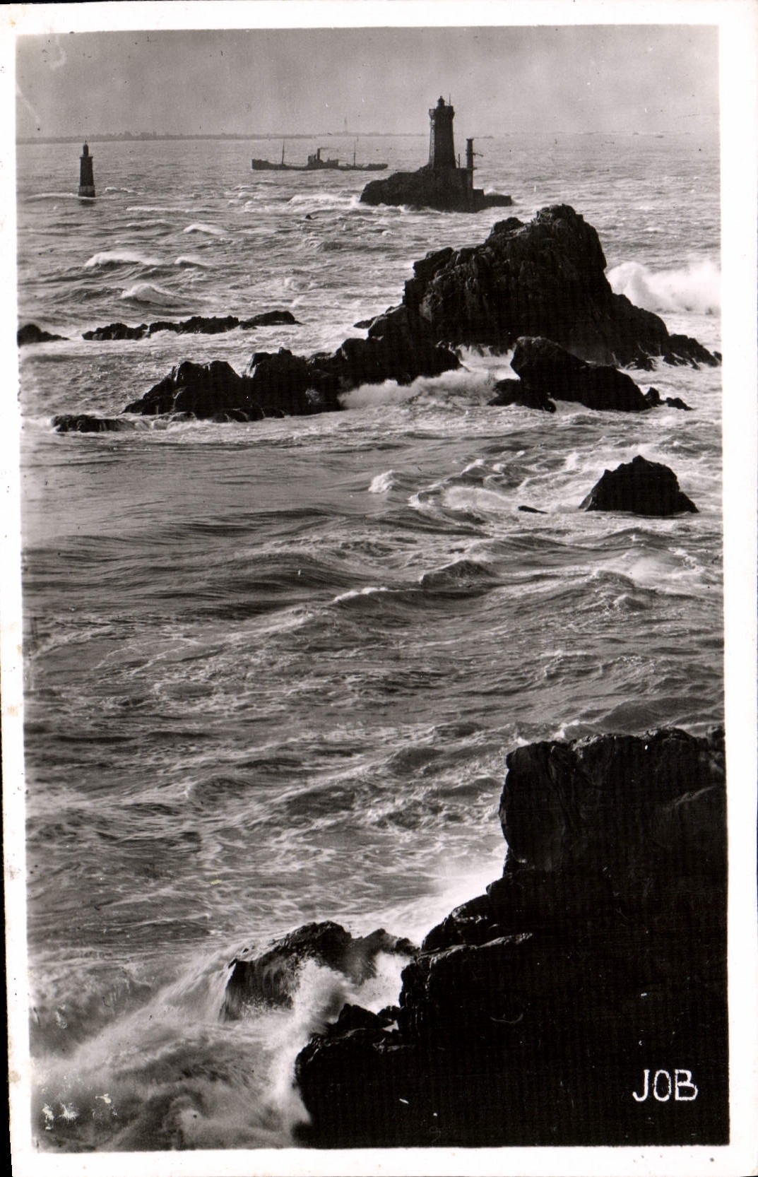 CPM Le Phare de la Vieille a la Pointe du Raz