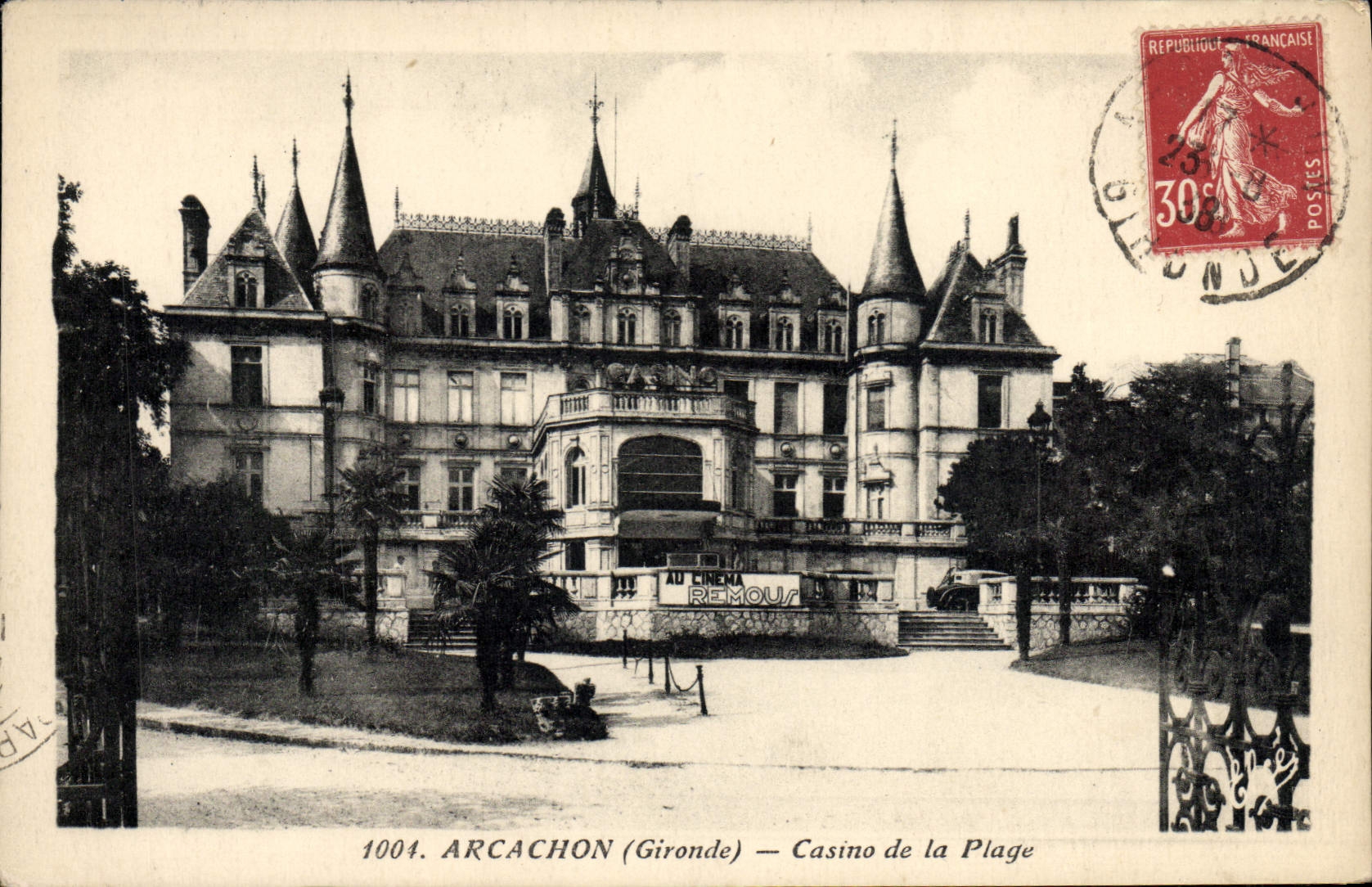 CPA Arcachon Casino de la plage