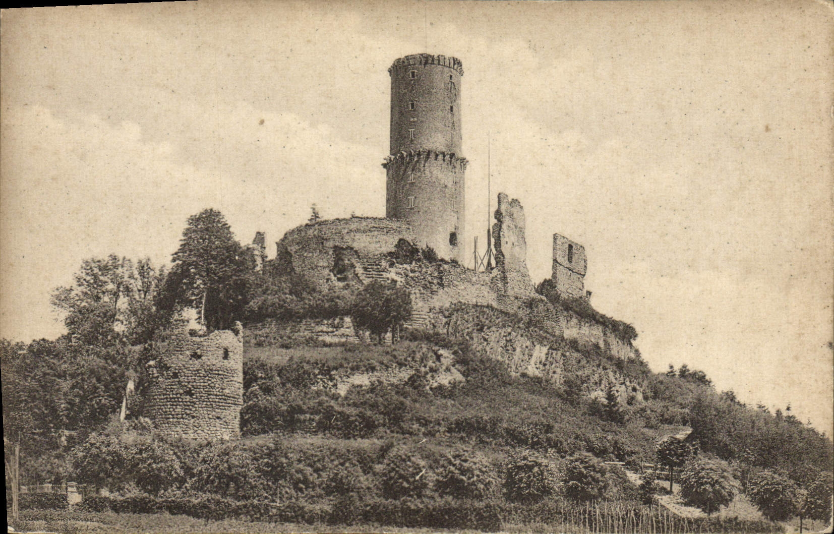 CPA Ruine Godesberg