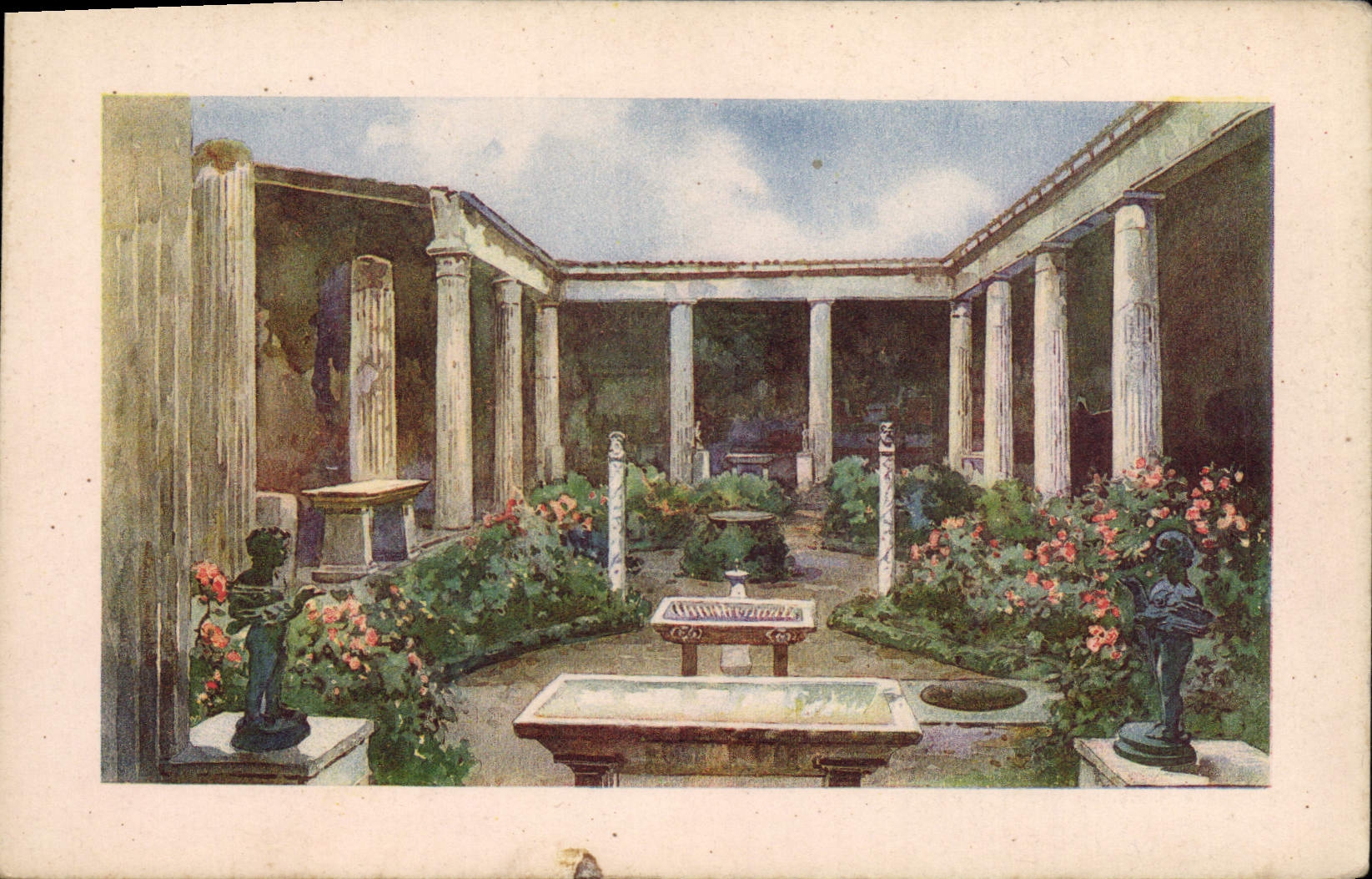 CPA Pompei Casa dei Vetti