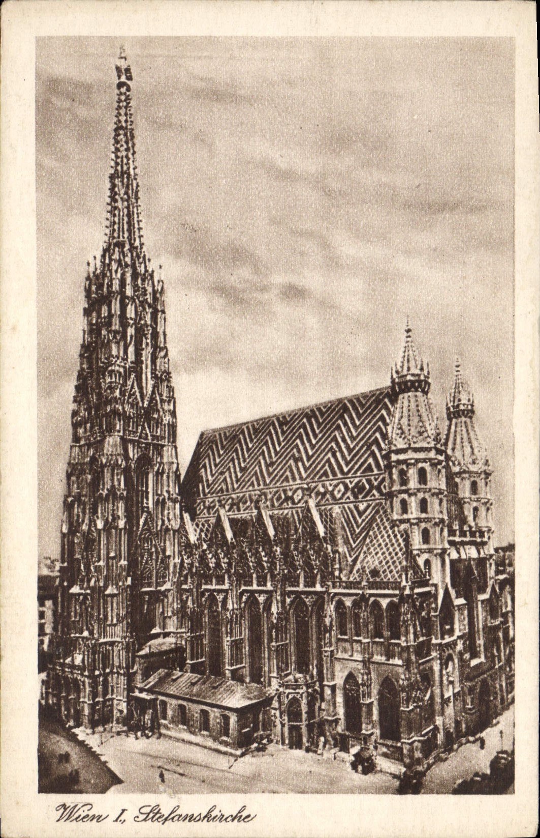 CPA Wien Stefanskirche