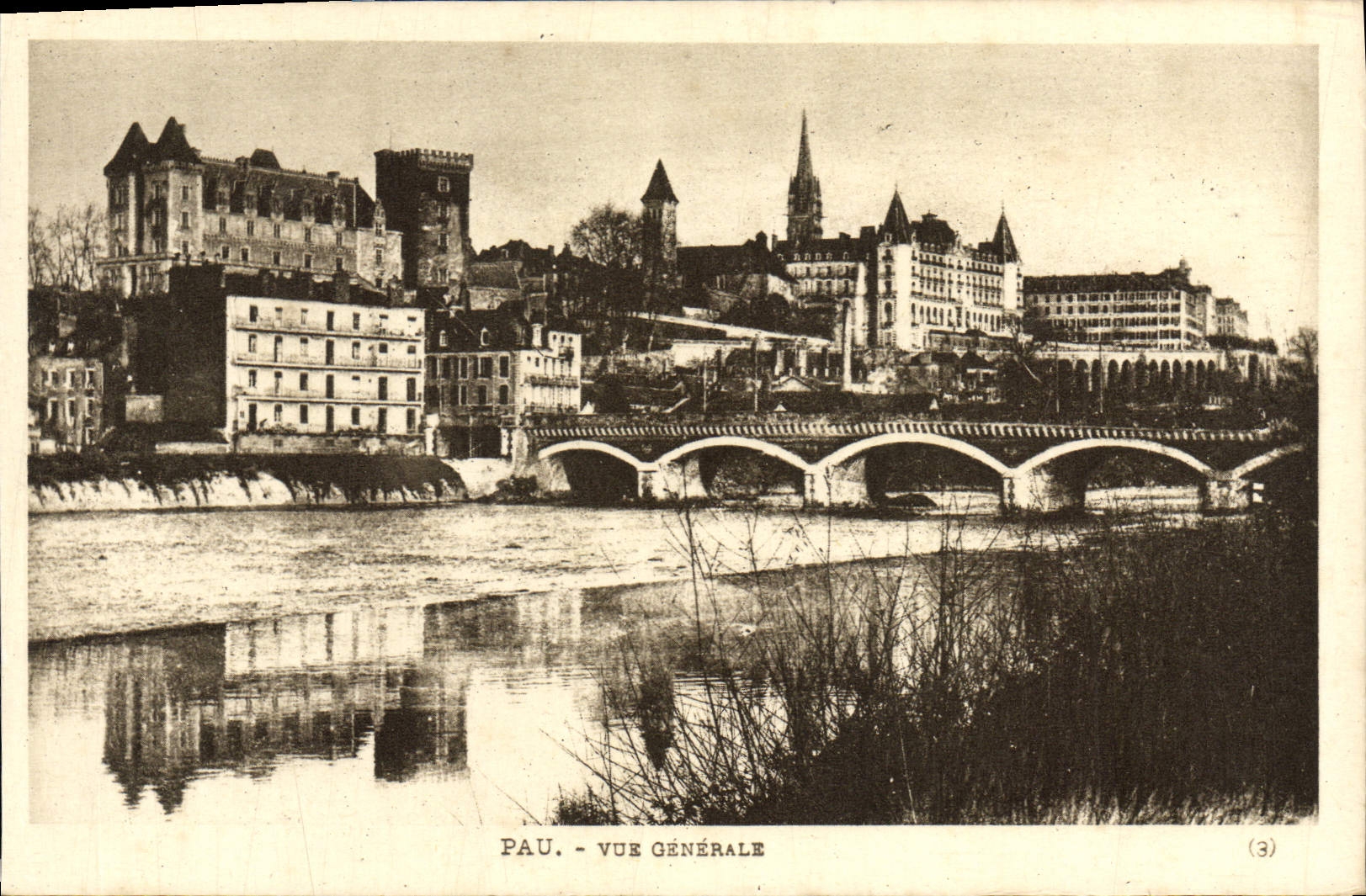 CPA Pau vue generale