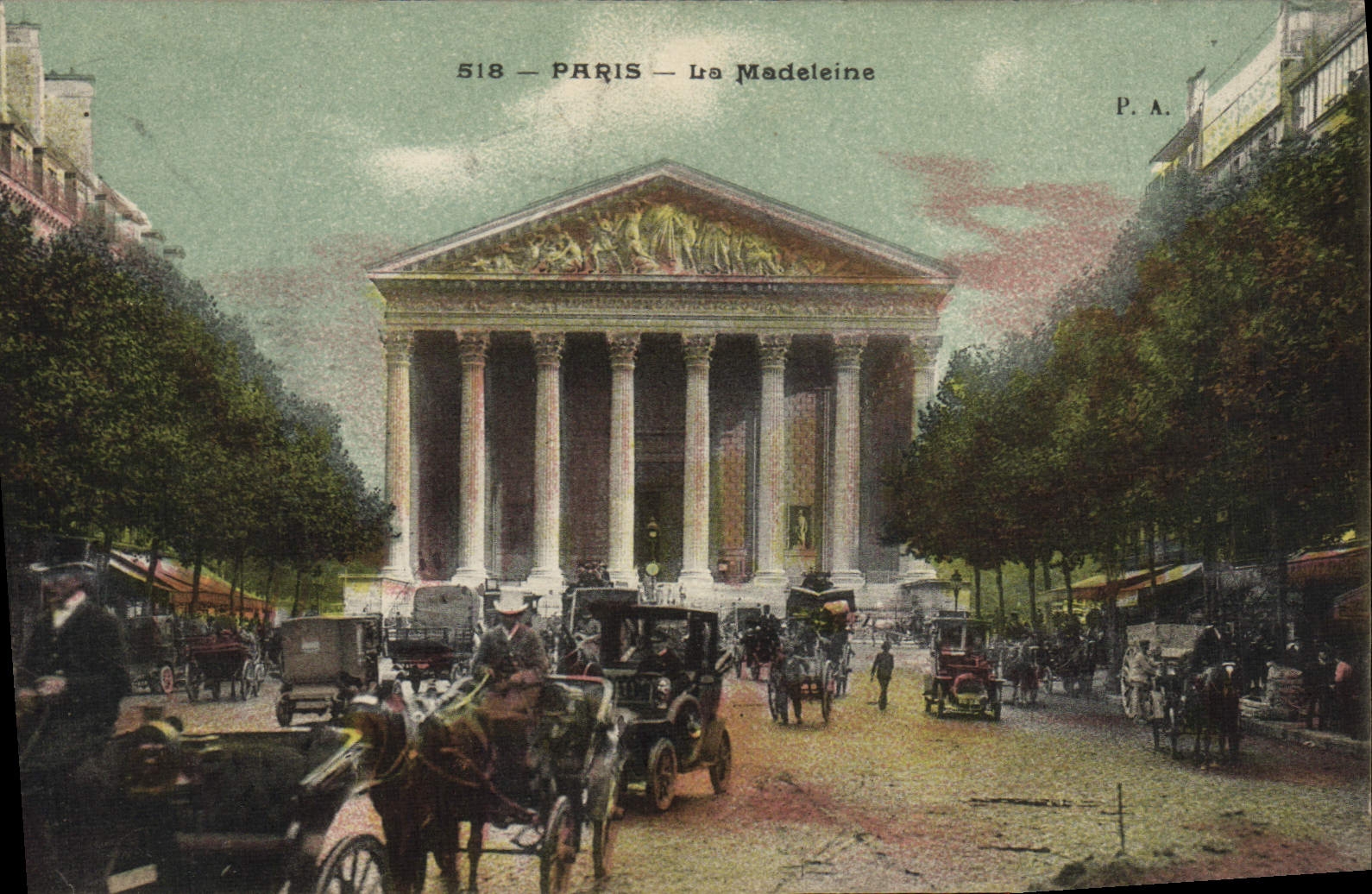 CPA Paris La Madeleine