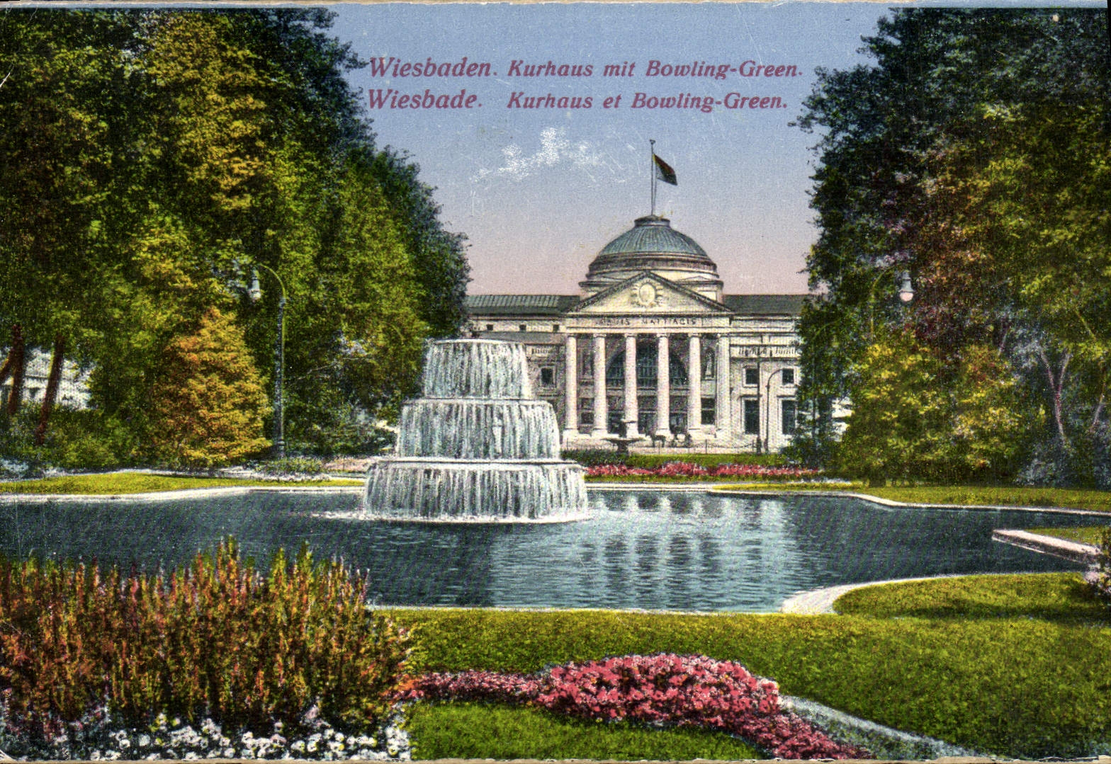 CPA Wiesbaden Kurhaus et Bowling Green