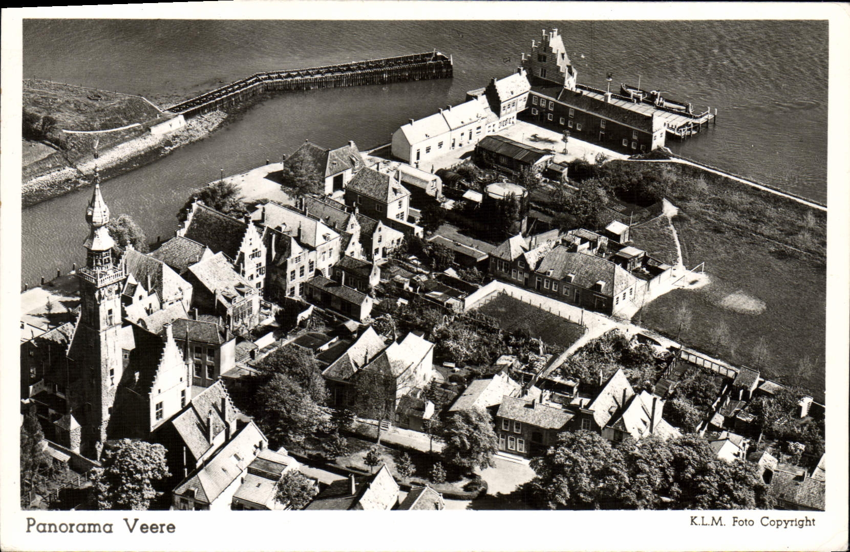 CPM Panorama Veere