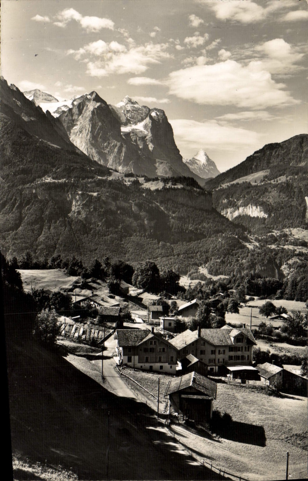 MODERN CARD Reuti Brunig Hasliberg