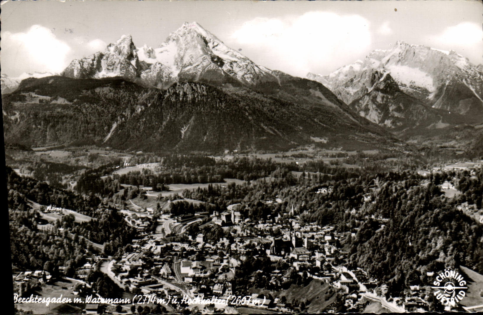 MODERN CARD Berchtesgabe