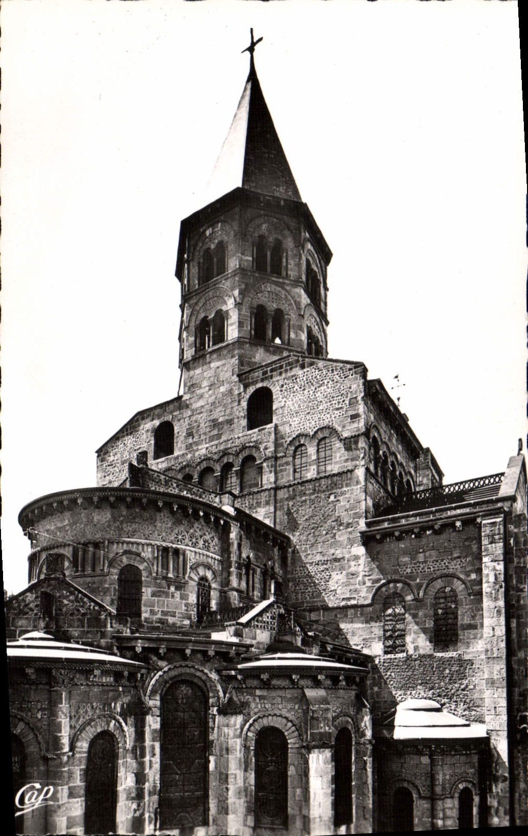 POSTAL MODERNA Clermont-Ferrand Notre Dame del Fort