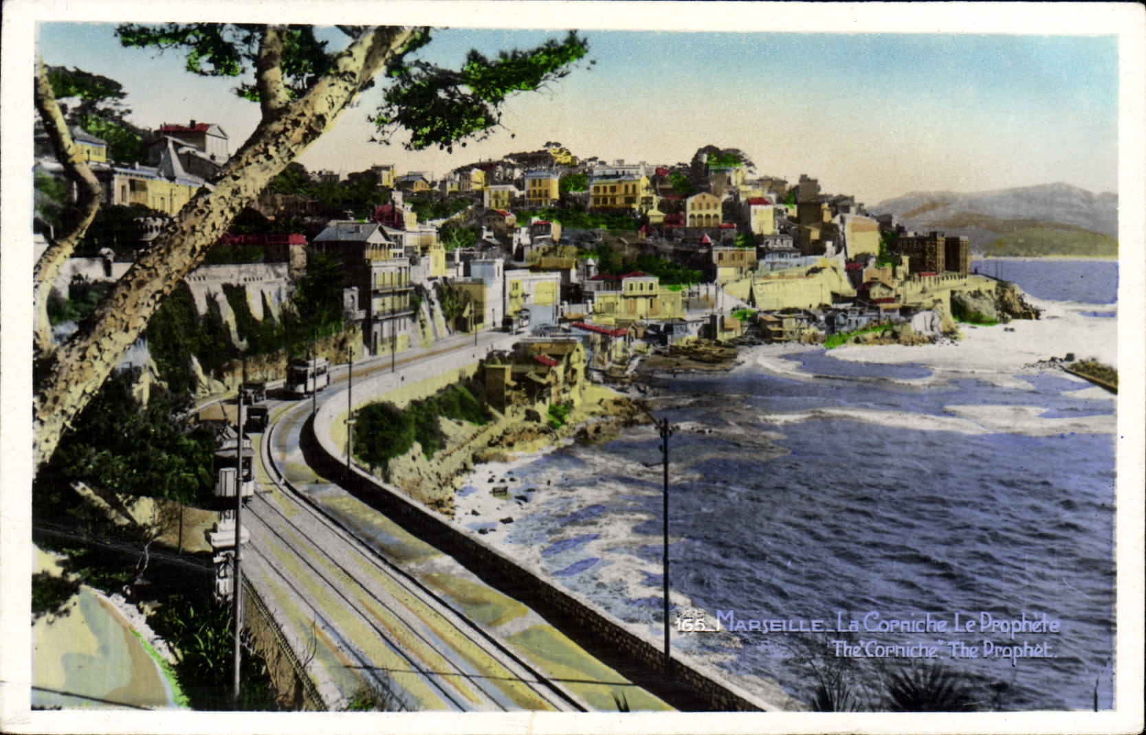 CPM Marseille la corniche le prophete 