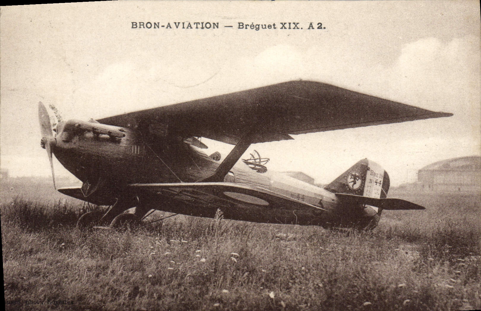 CPA Avion Aviation Bron Aviation Breguet XIX