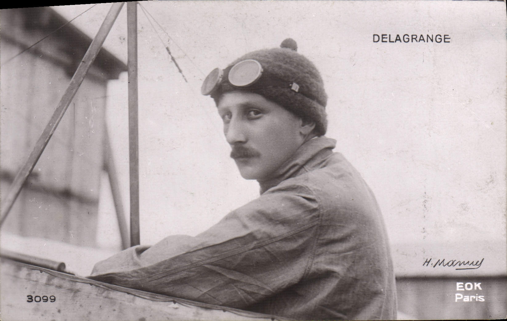 CPA Avion Aviation Delagrange 