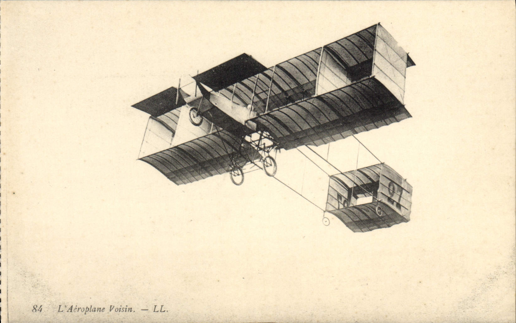 CPA Avion Aviation Aeroplane Voisin
