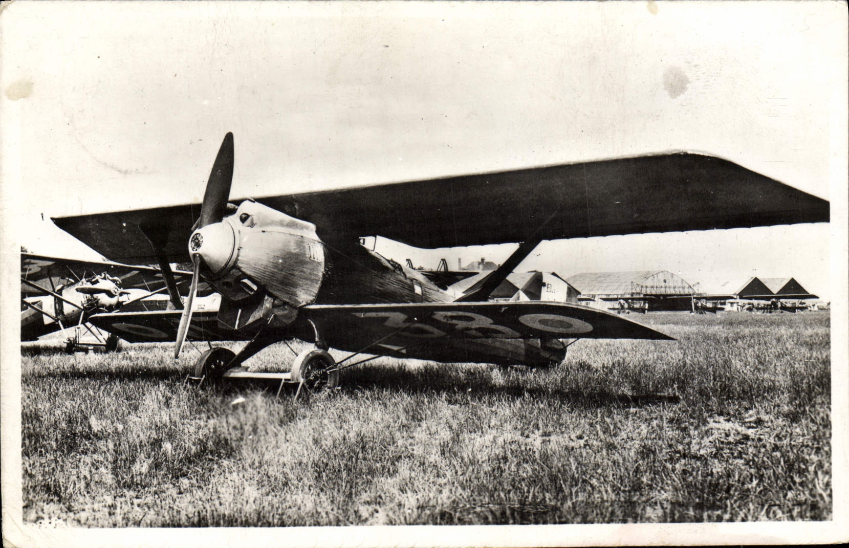 CPA Avion Aviation Breguet 19
