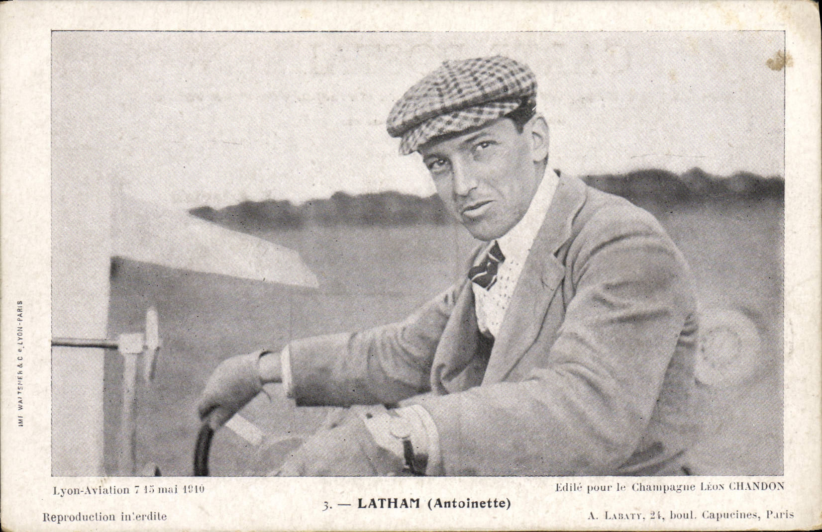 CPA Avion Aviation Latham Antoinette