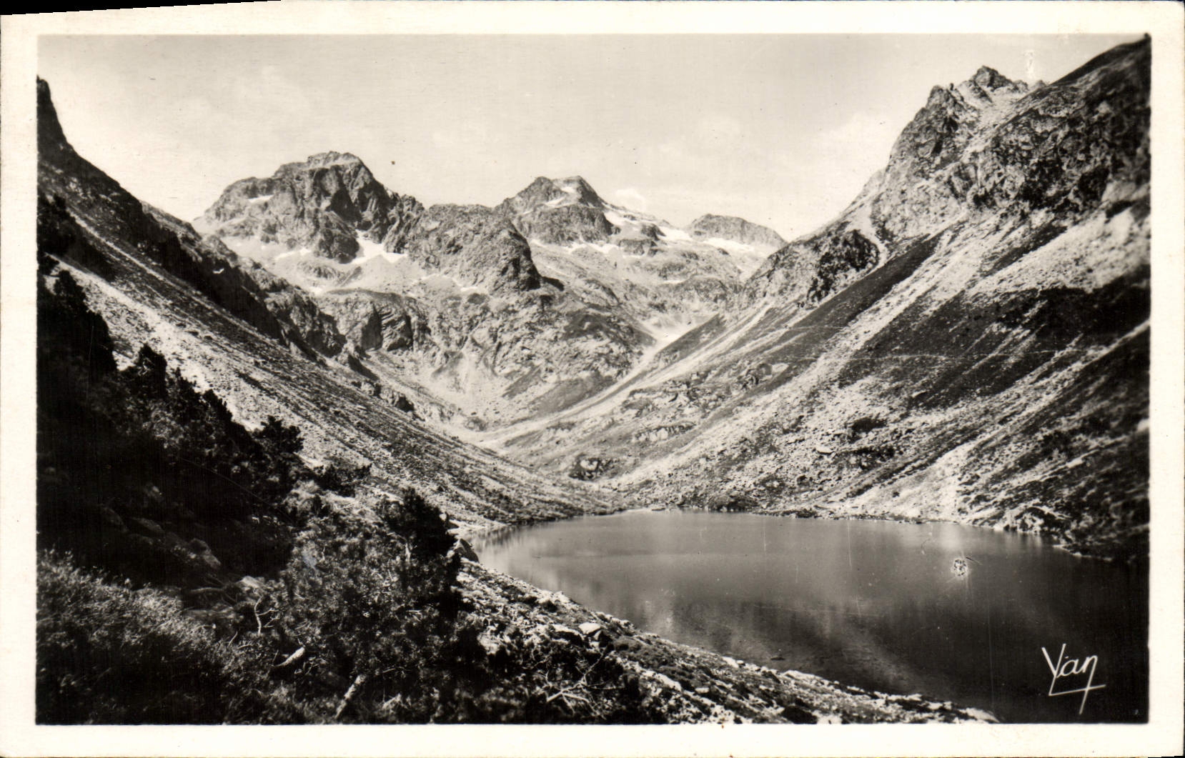 CPM Cauterets Vallee De Lutour Le Lac D'Estom