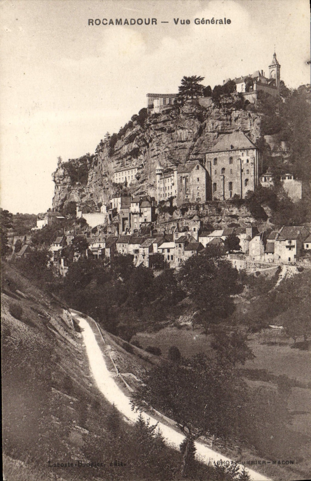 CPA Rocamadour Vue Generale