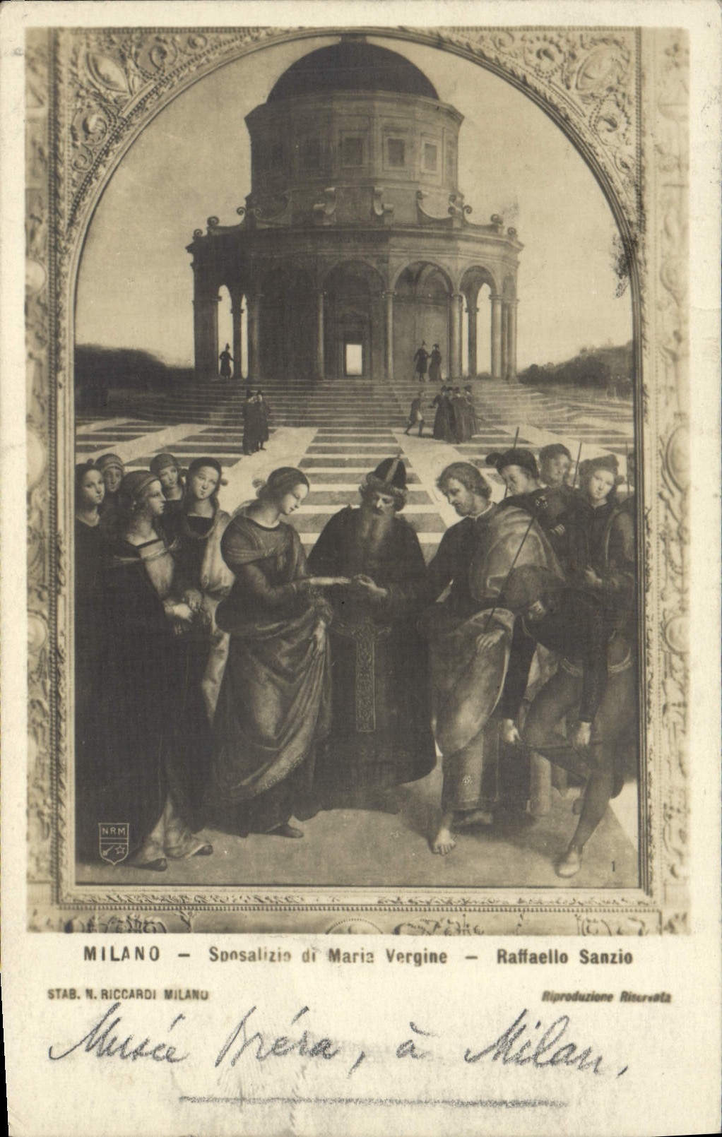 CPA Milano Raffaello Sanzio