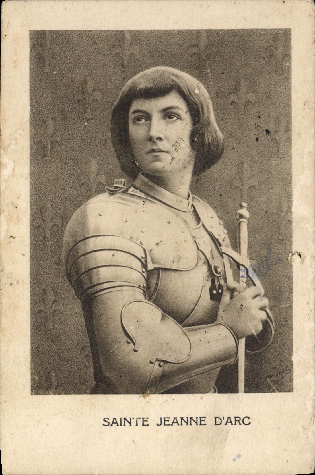 CPA Sainte Jeanne D Arc