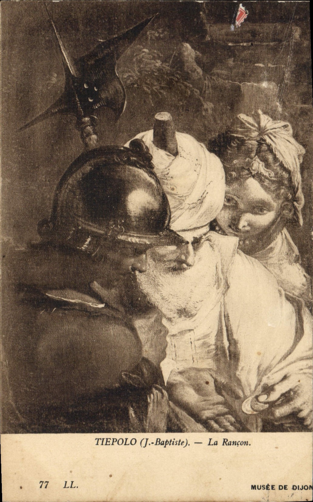 CPA Tiepolo La Rancon Musee de Dijon