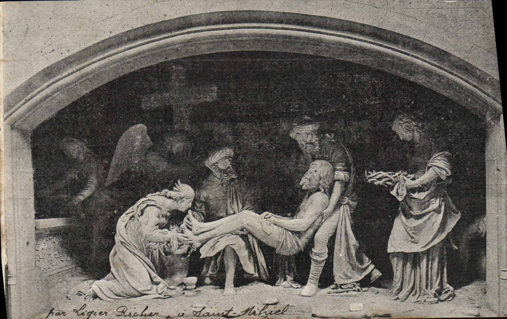 CPA Far Ligier Richier