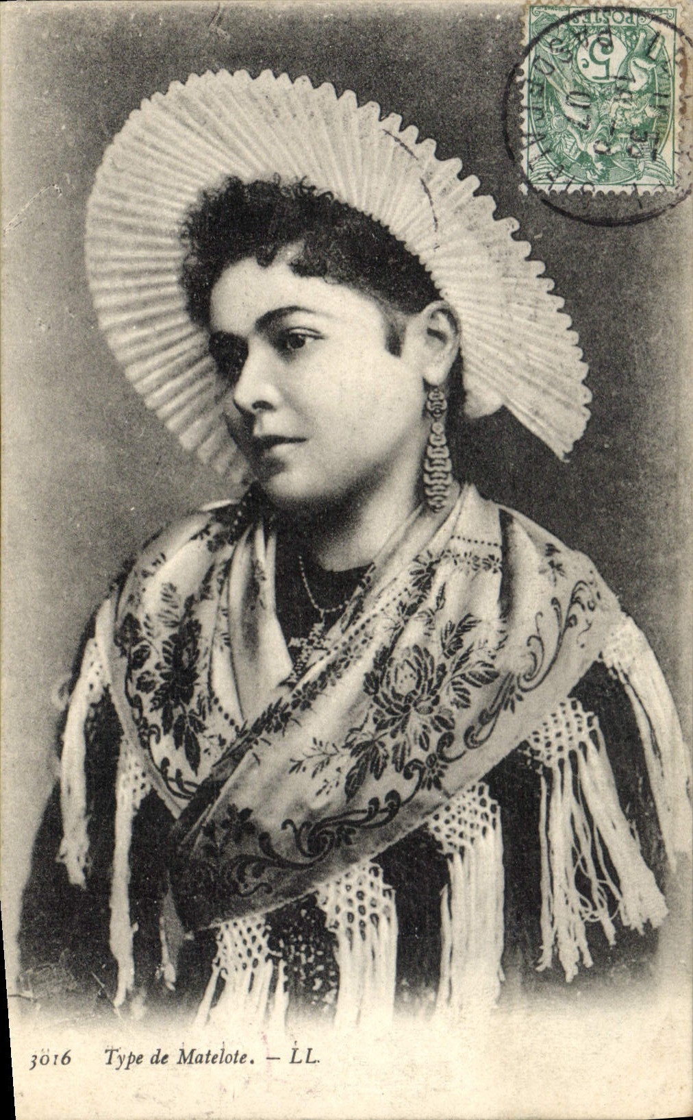 VINTAGE POSTCARD Standard Of Fish stew Folklore