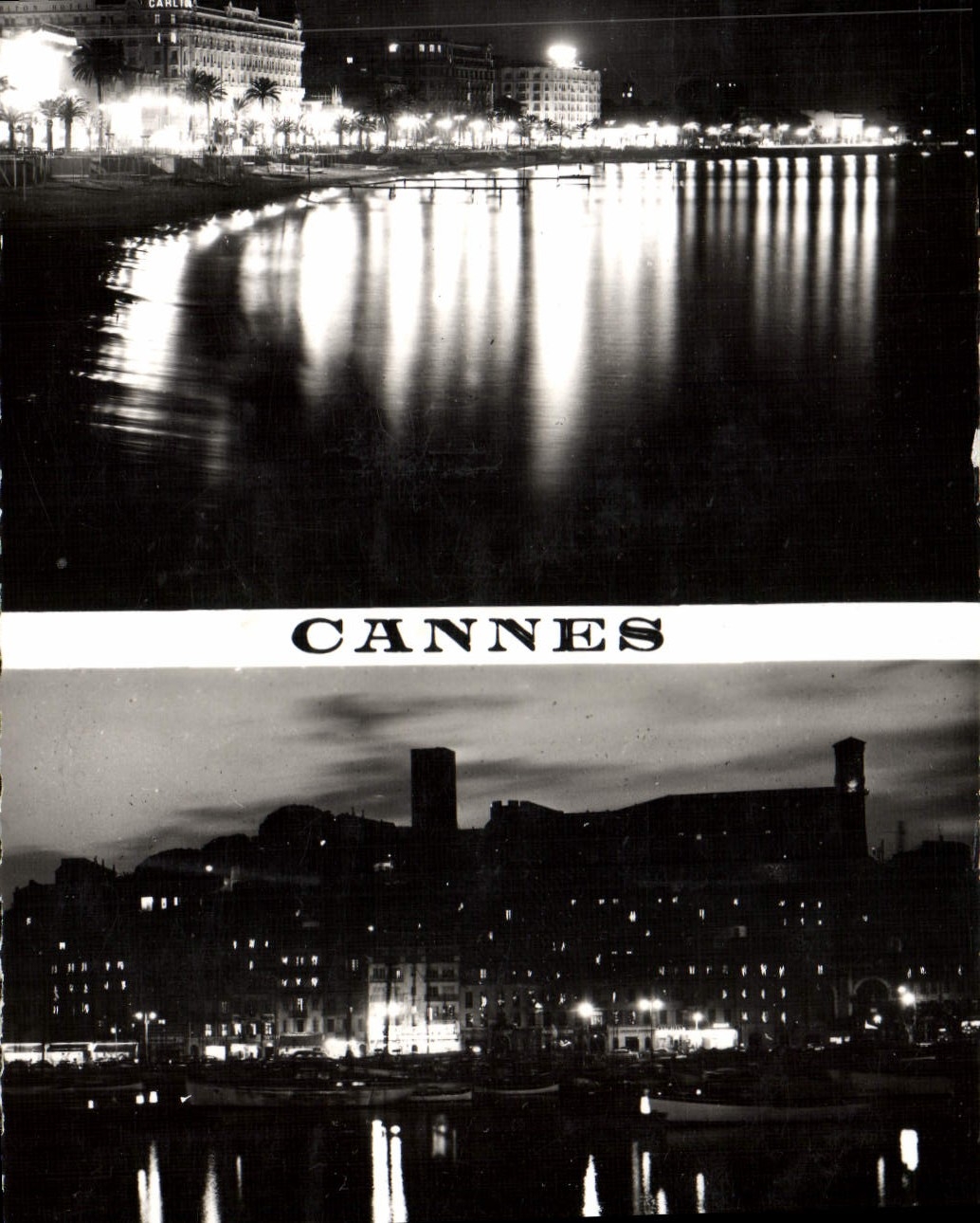 MODERN CARD the Dimension Of Cannes Azure