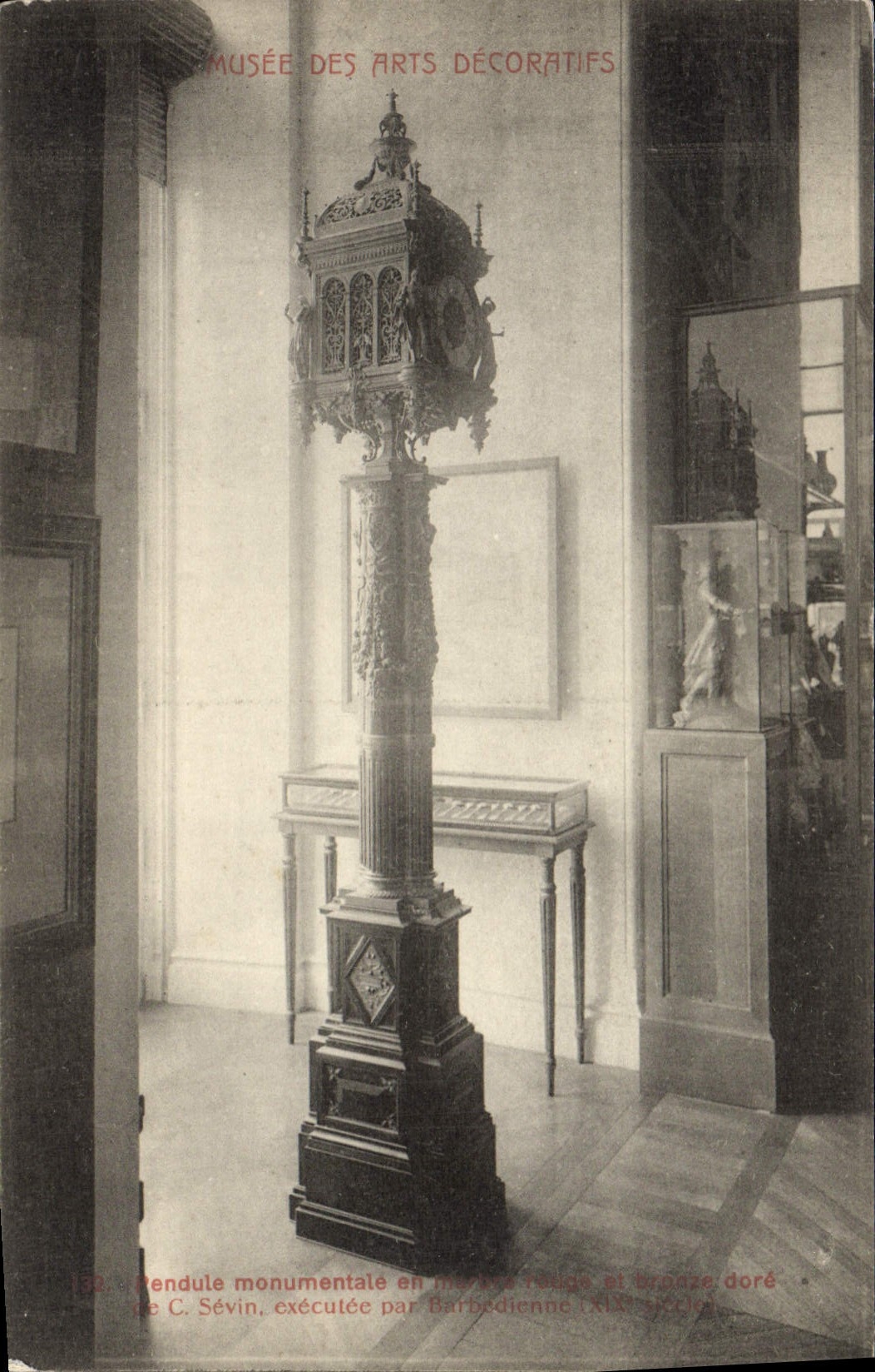 CPA Musee Des Arts Decoratifs Pendle