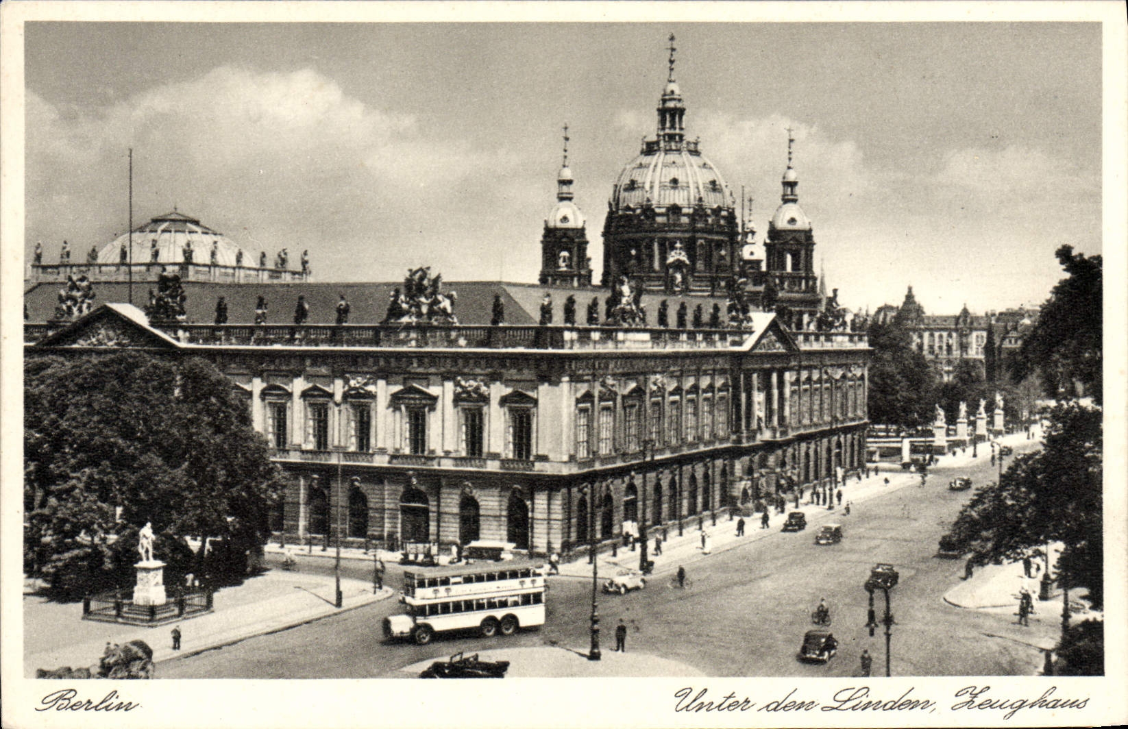 CPA Berlin Unter den Linden 