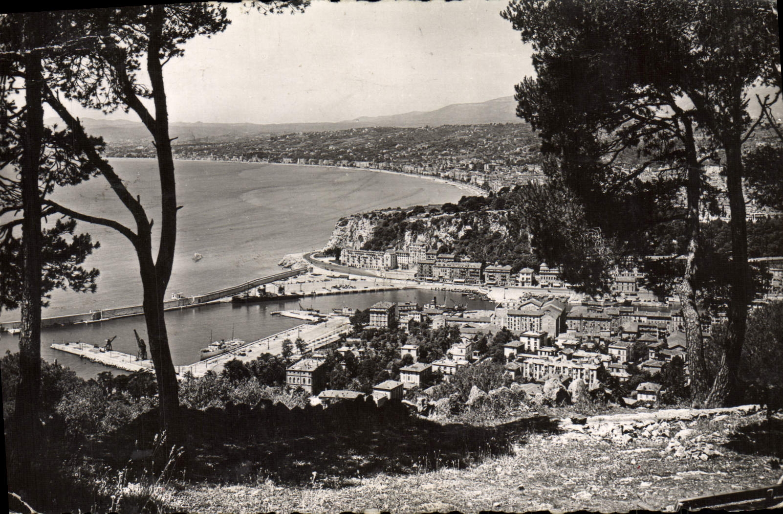 CPM Nice Vue generale