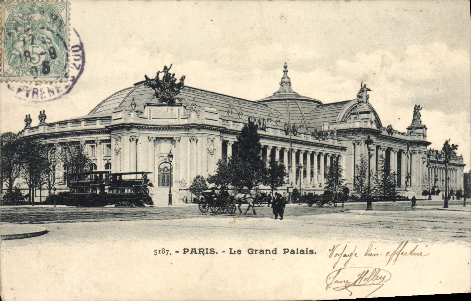 CPA Paris Le Grand Palais