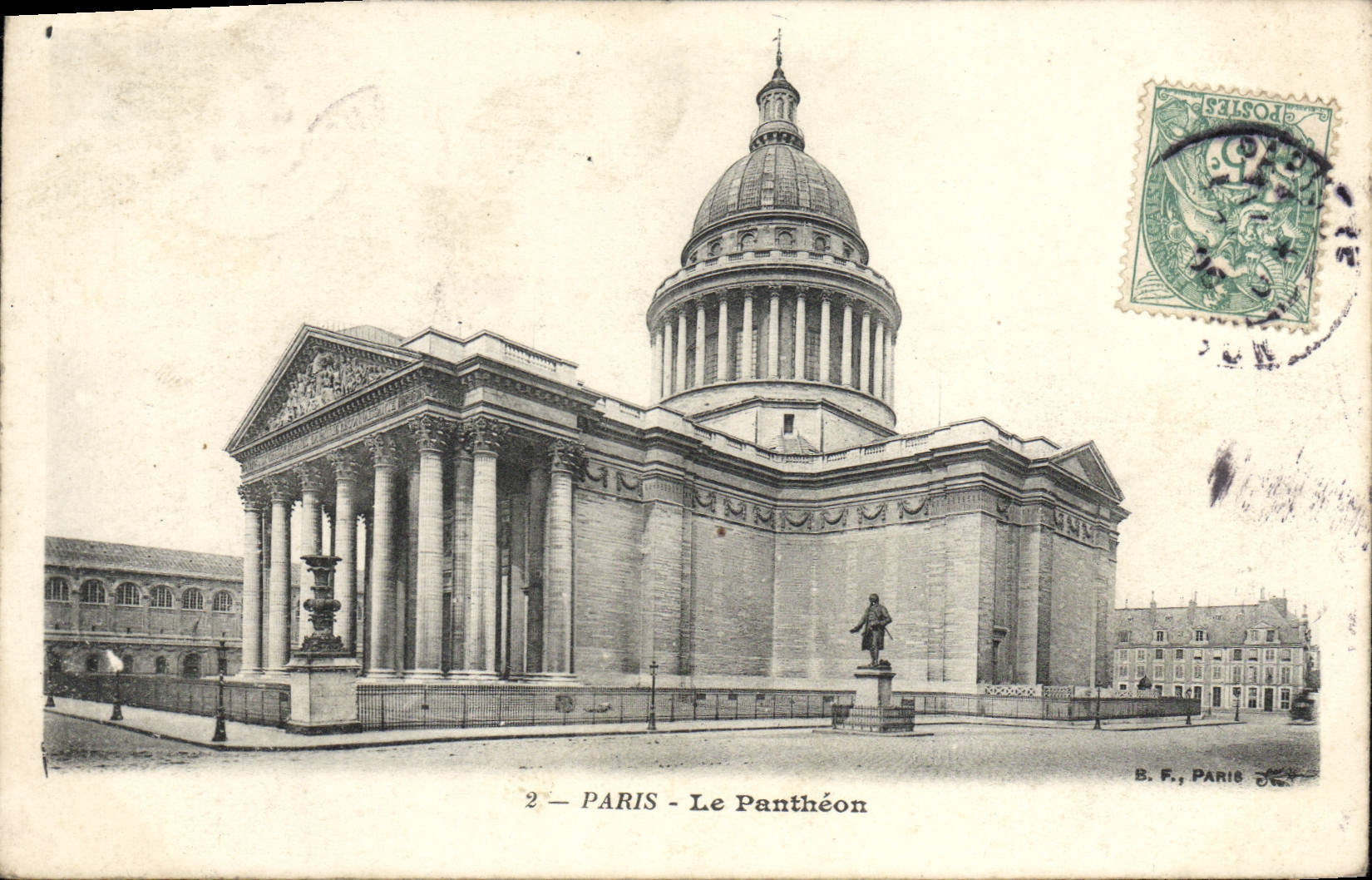 CPA Paris Le Pantheon