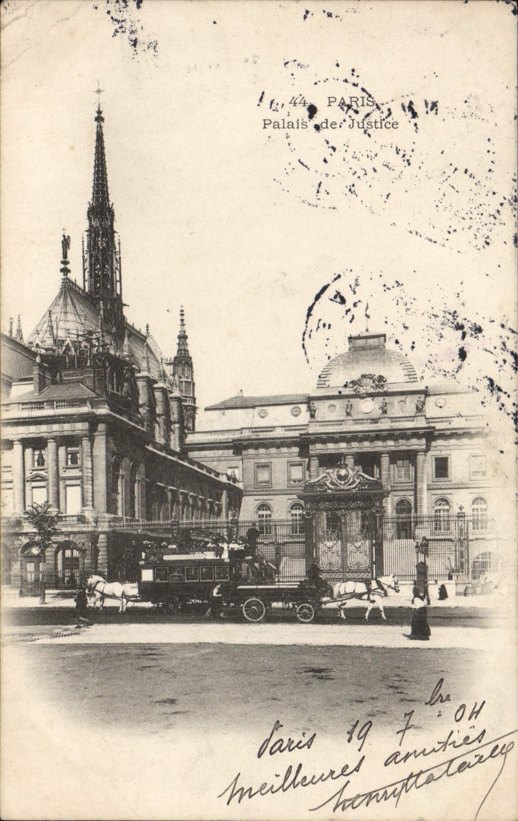 CPA Paris Palais de justice