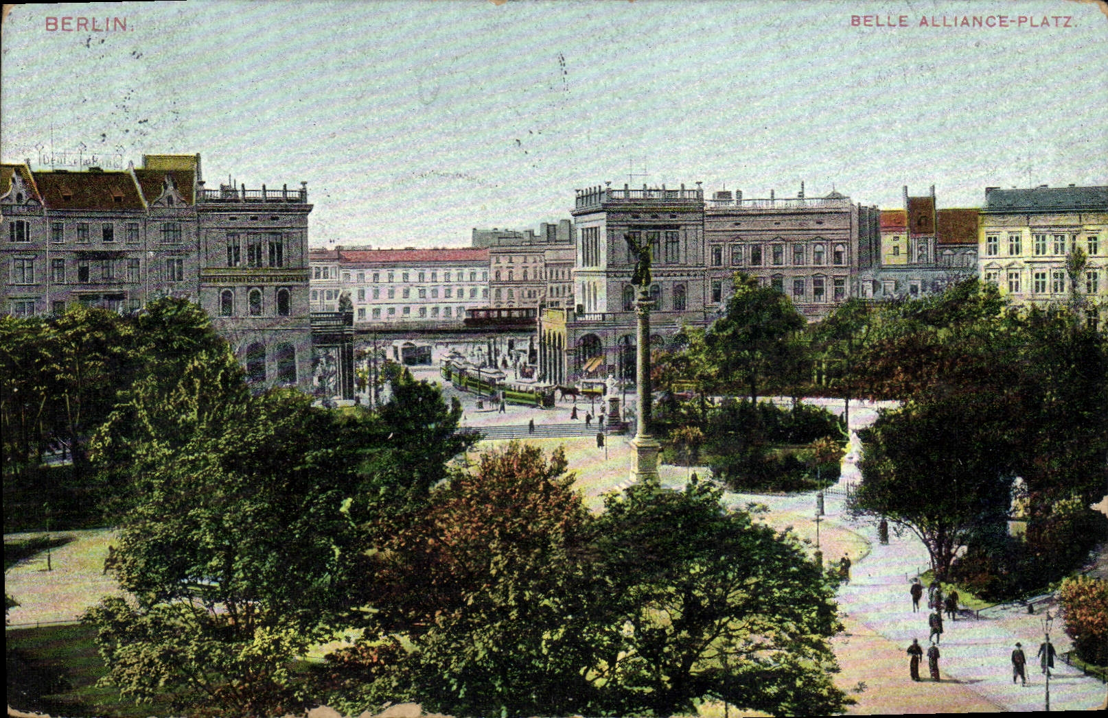 CPA Berlin Belle Alliance Platz