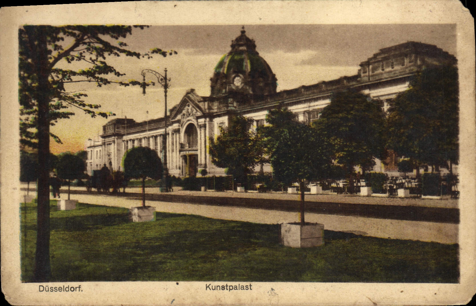 CPA Dusseldorf Kunstpalast