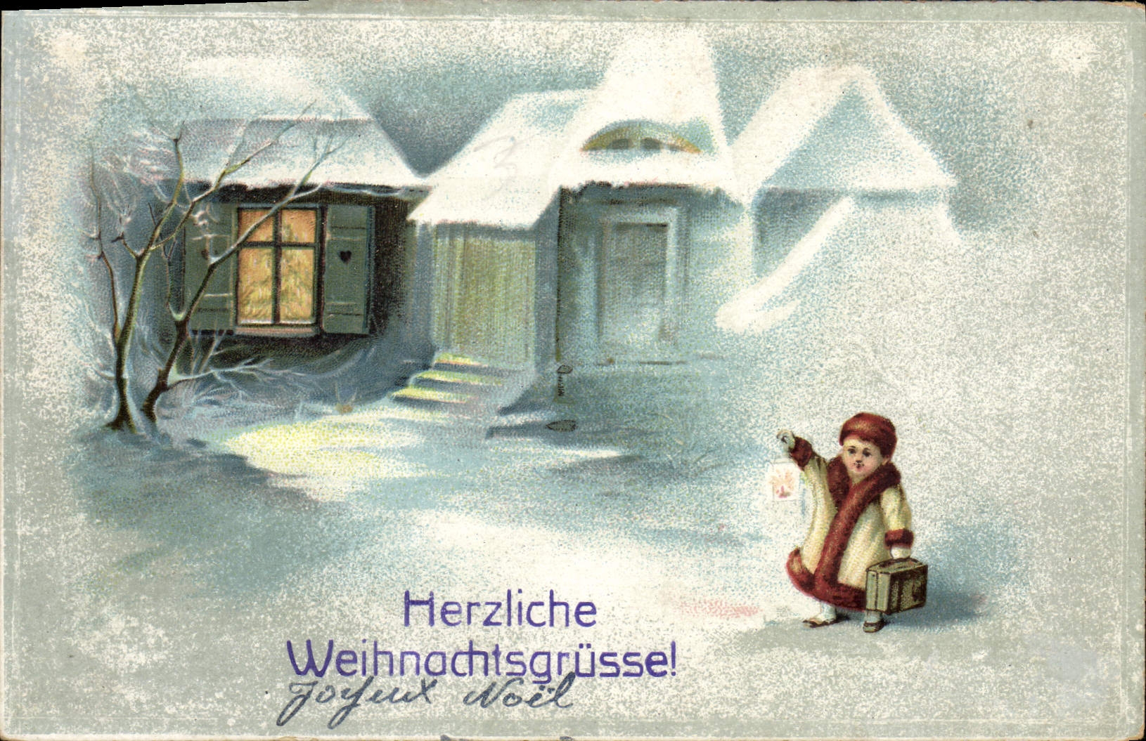 VINTAGE POSTCARD Norl Fantasy