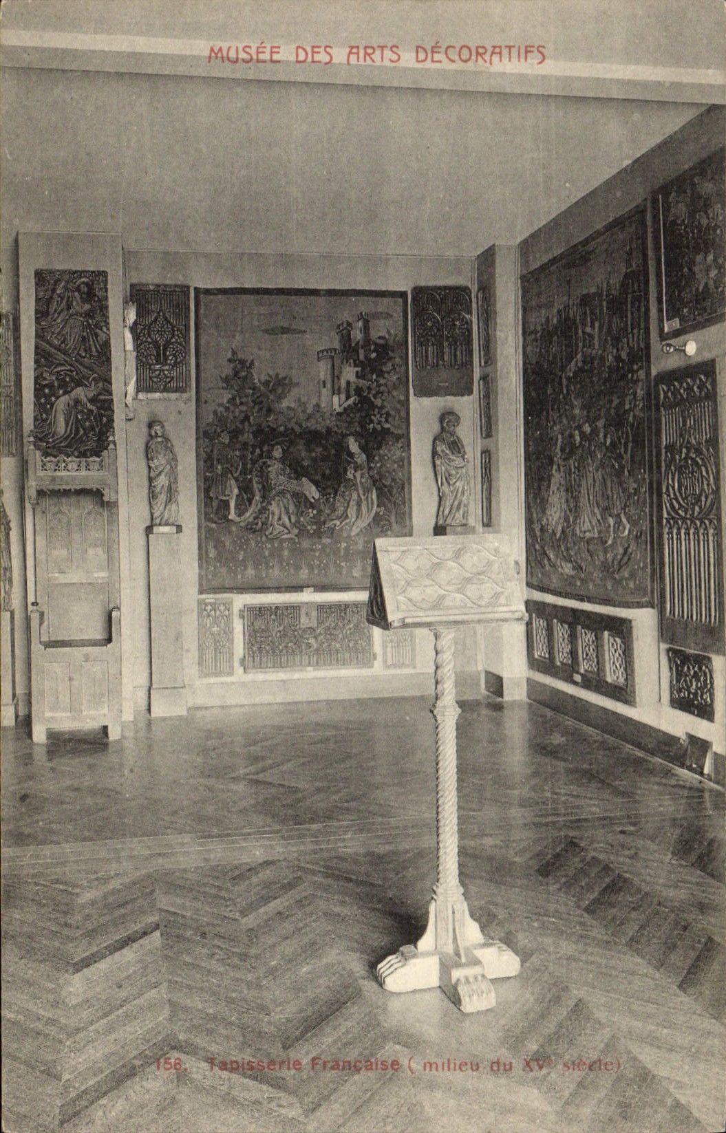 CPA Musee Des Arts Decoratifs Tapisserie francaise