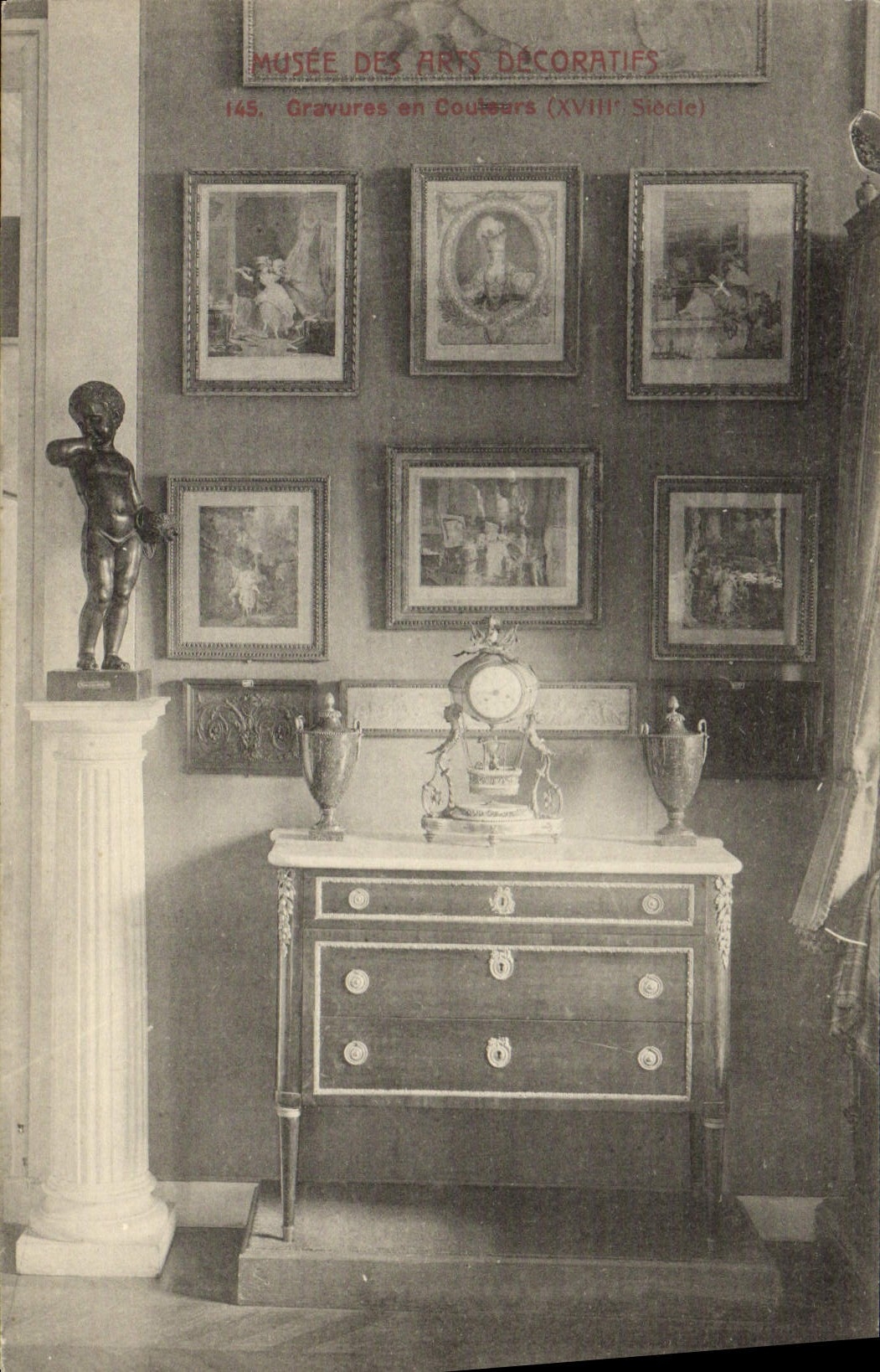 CPA Musee Des Arts Decoratifs Gravures en couleurs