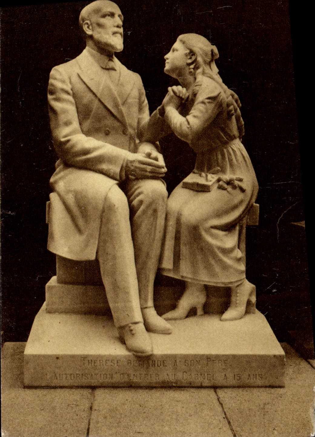 POSTAL de la VENDIMIA en Buissonnets Lisieux