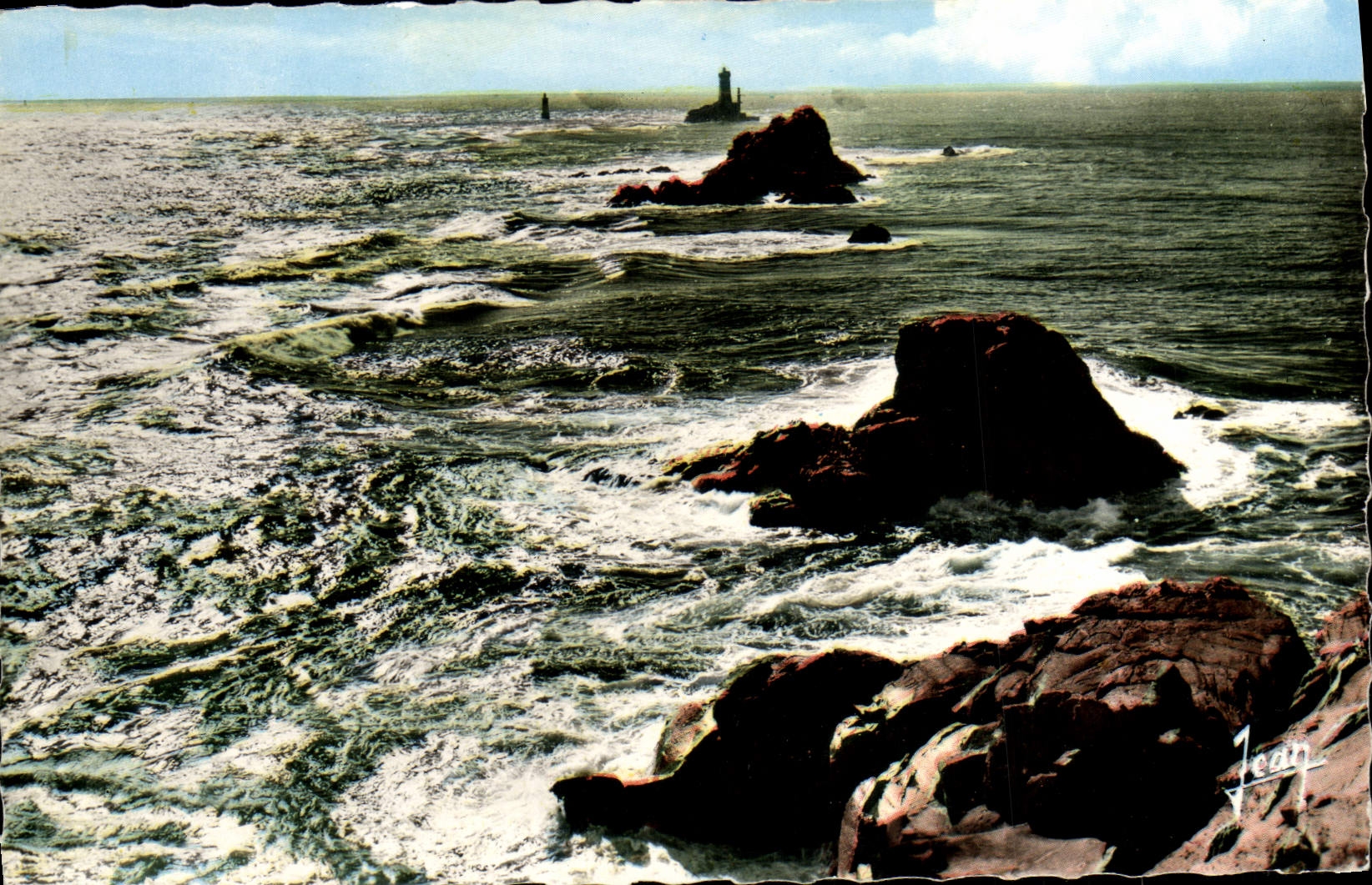 CPM La Bretagne La Pointe Du Raz