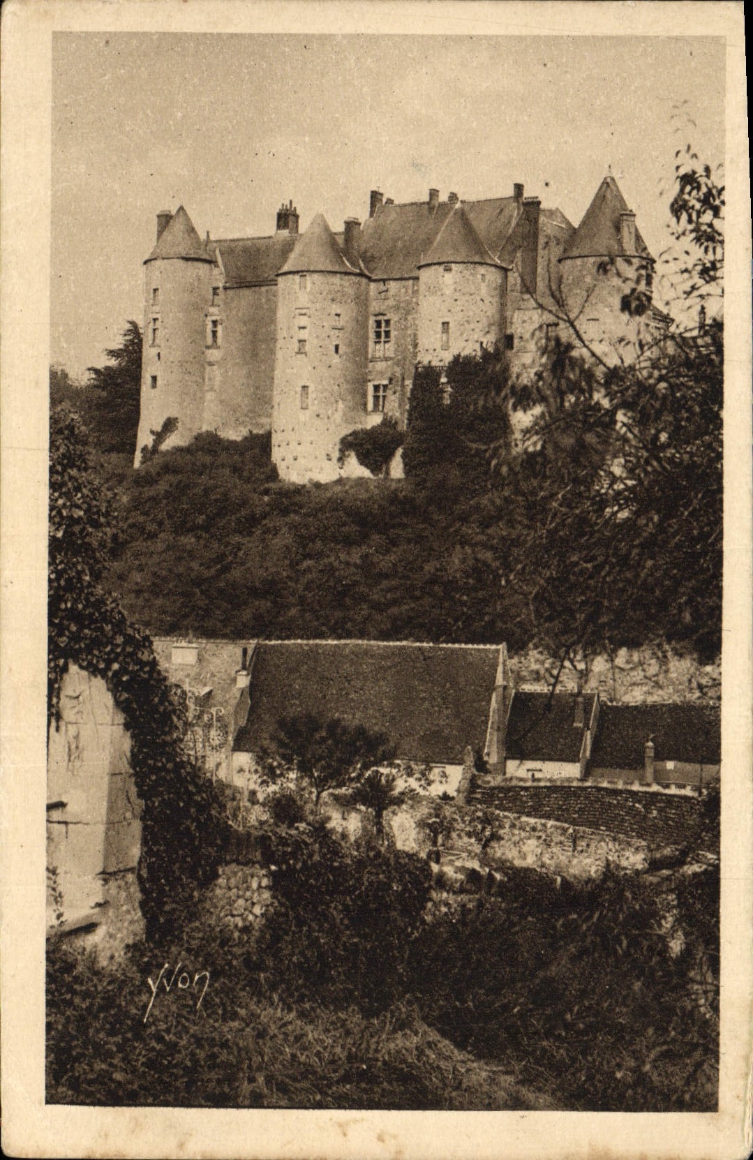 CPA LLa Douce France Chateaux De La Loire Luynes