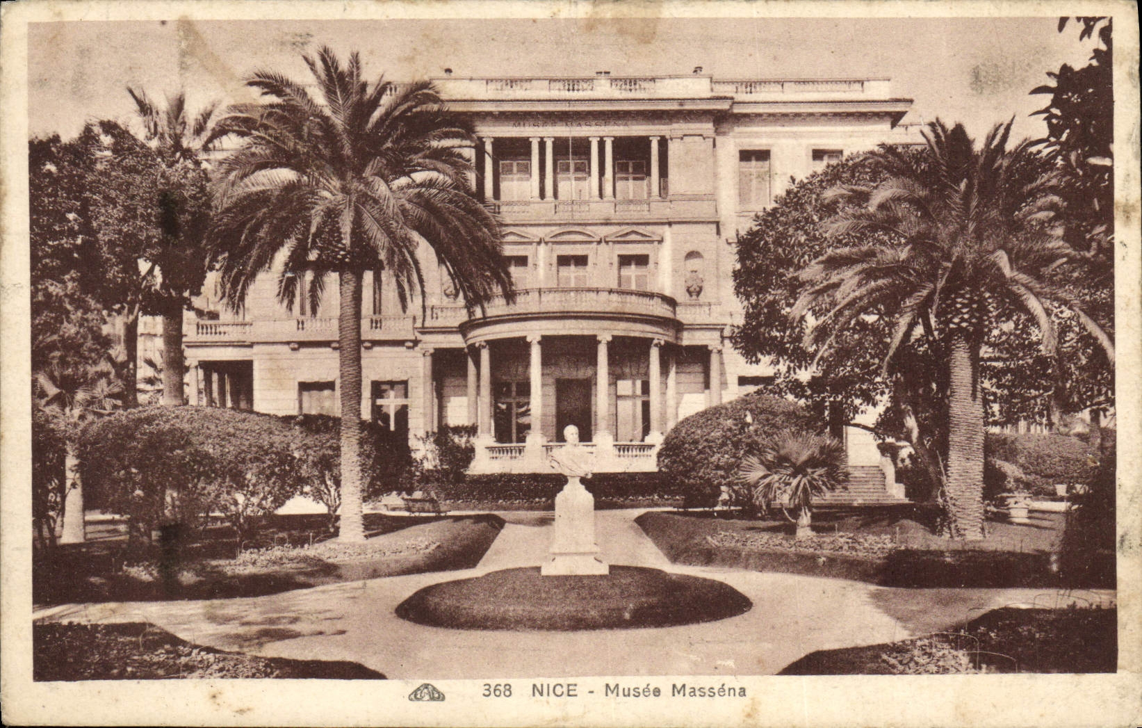 CPA Nice Musee Massena