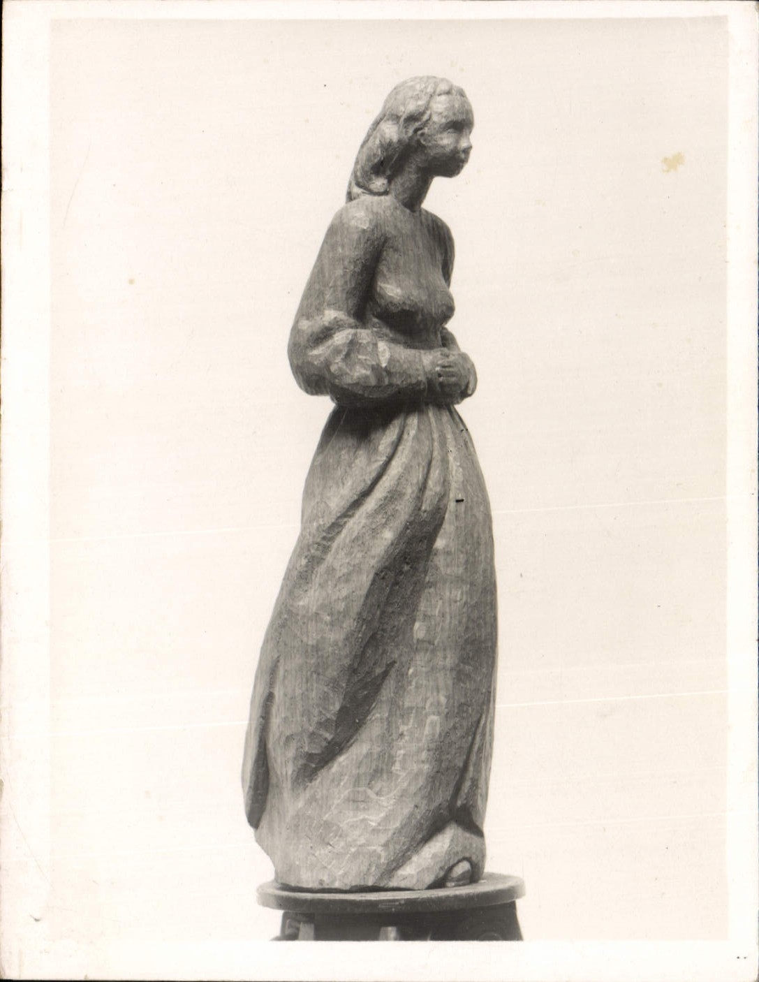 Notre Dame photograph of the Road