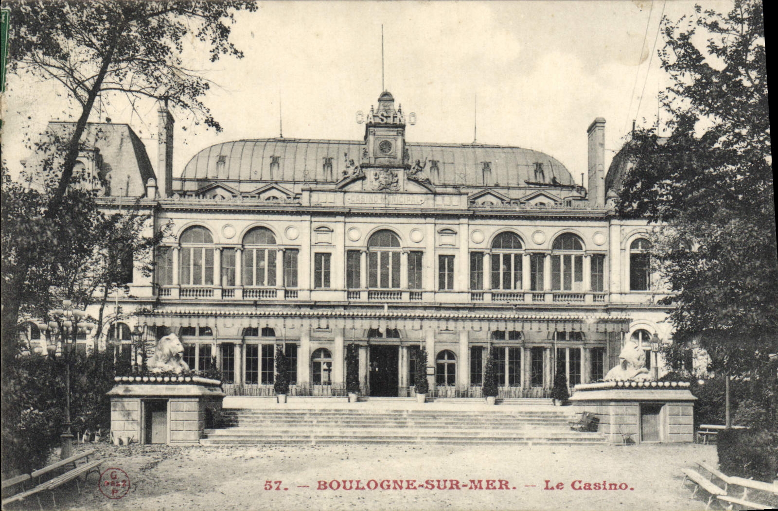 CPA Boulogne Sur Mer Le casino