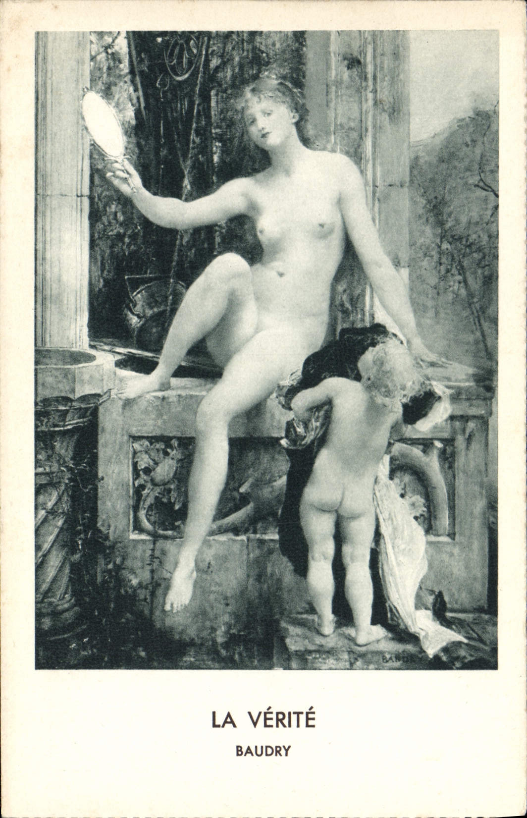 CPA La Verite Baudry