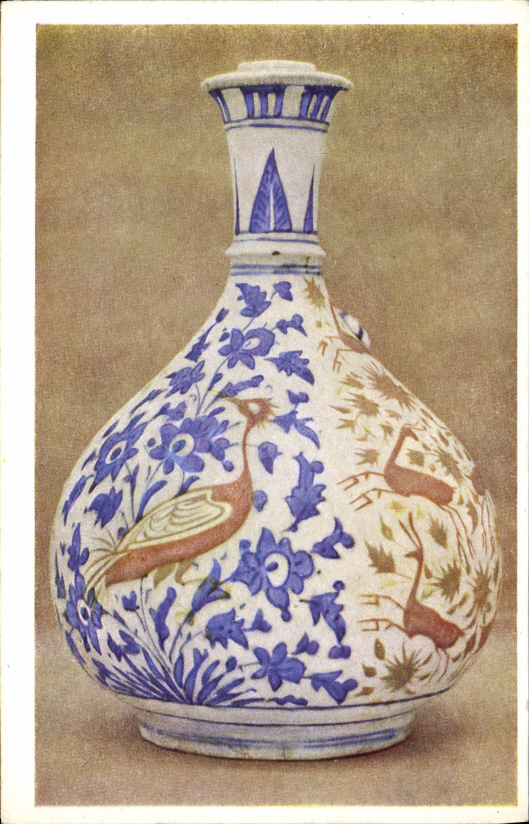 VINTAGE POSTCARD Pot Pottery