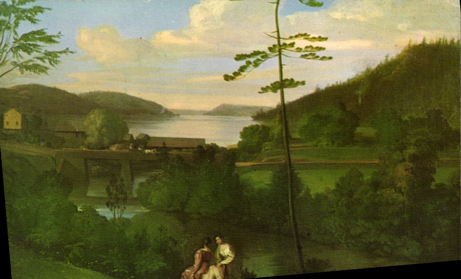 CPA View from Apple Hill Samuel Morse New York