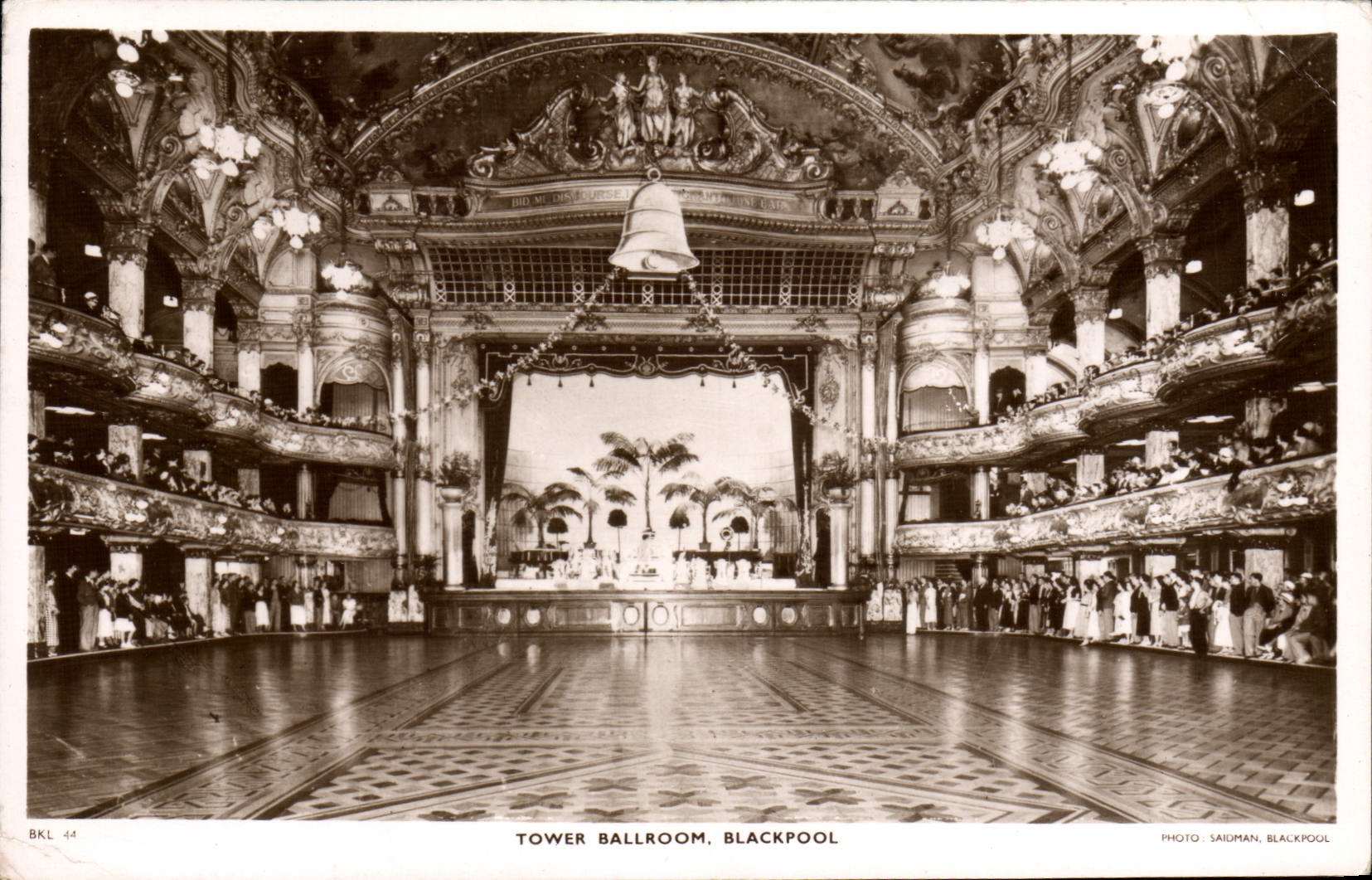 MODERN CARD Tower Ballroom Blackpool