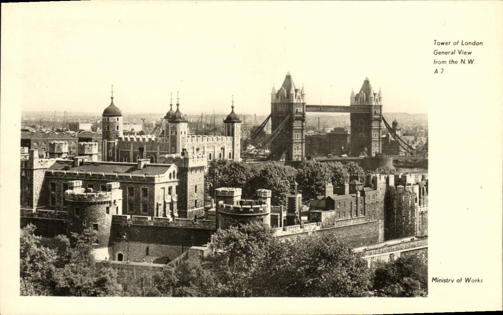 CPA London Tower of London General view