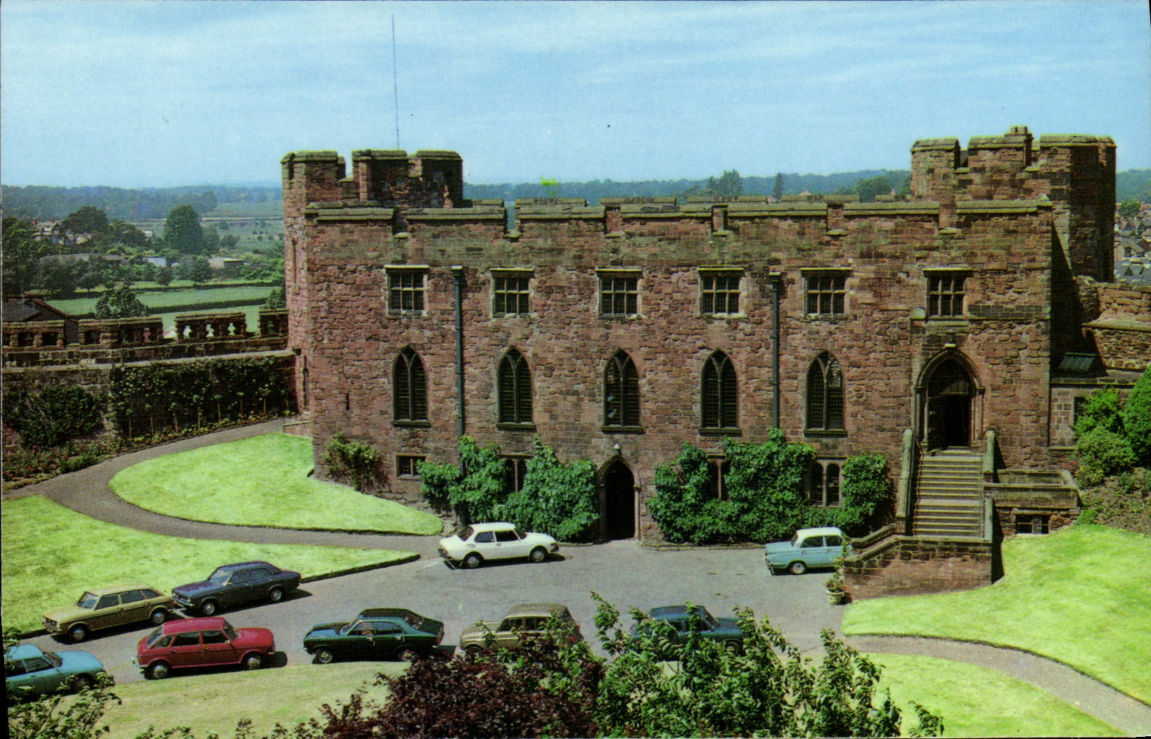 MODERN CARD The Castle Shrewsbury